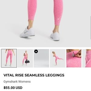 Gymshark Vital Rise Leggings